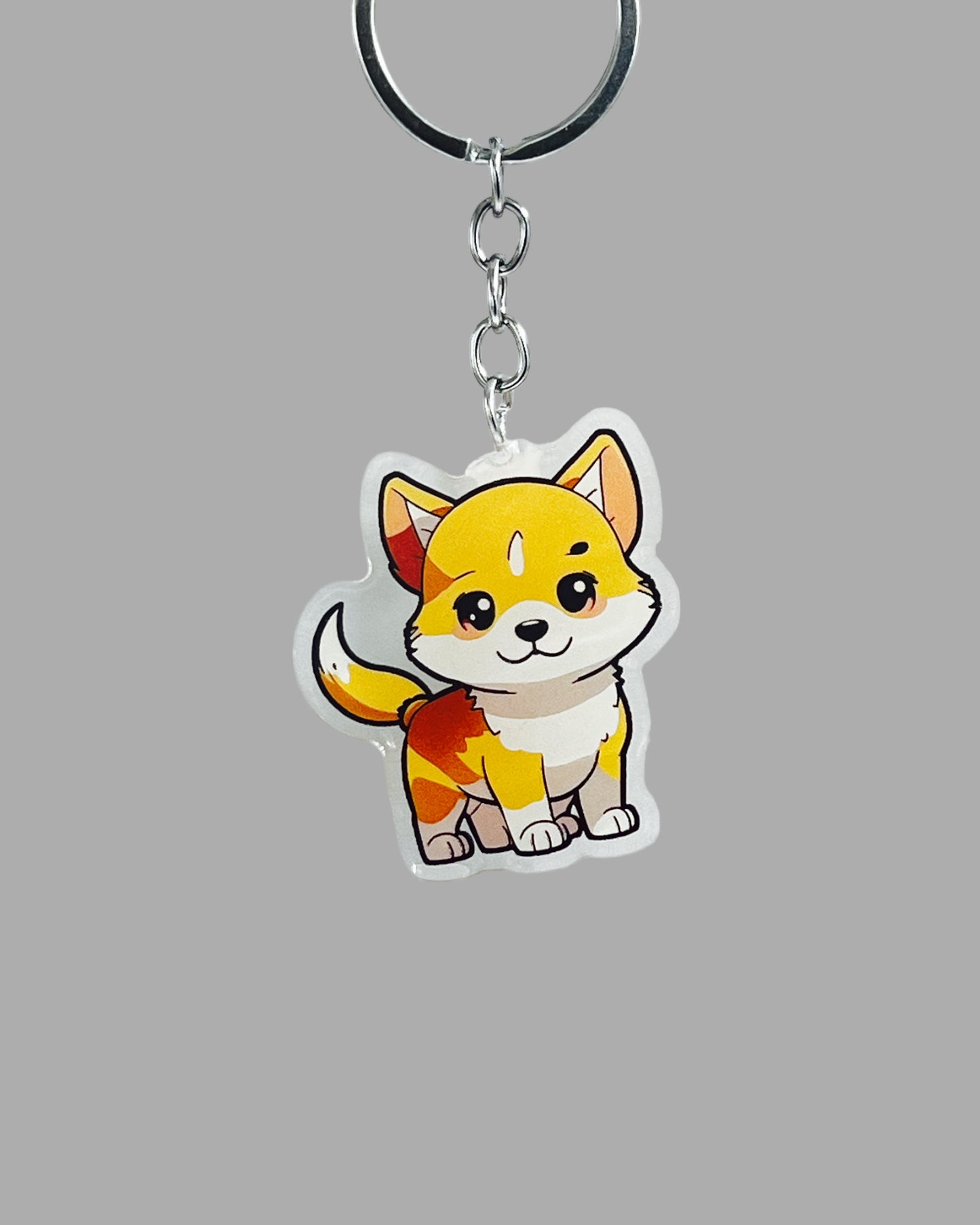 Fox Acrylic key chain
