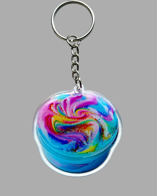 Girls gift other acrylic keychain