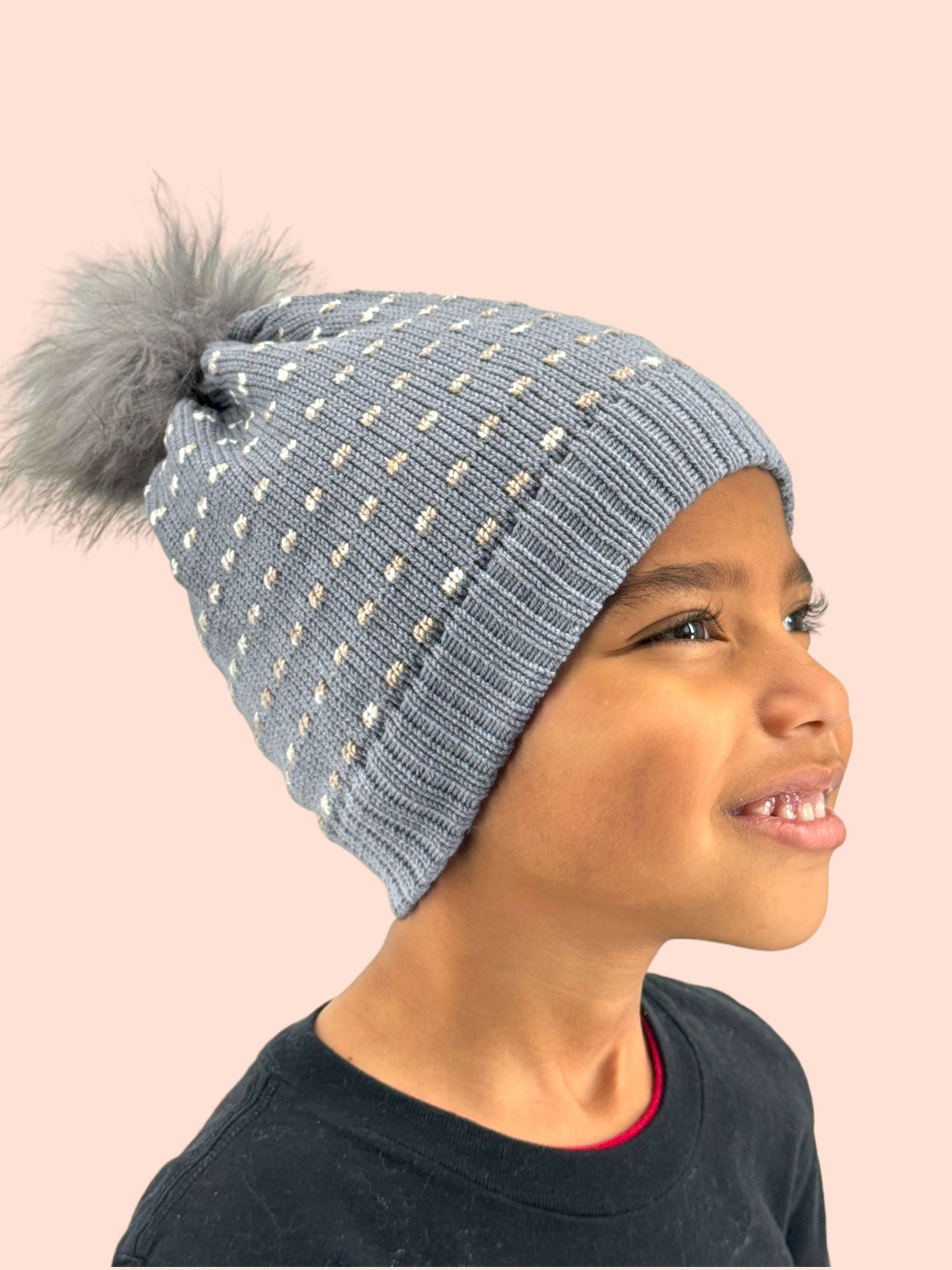 Kids knit hat