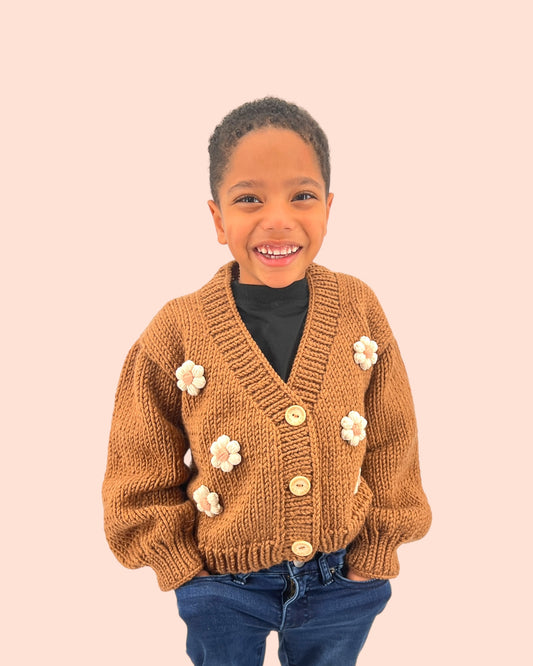 Kids Sweater Cardigan