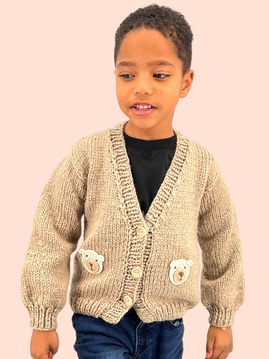 Kids Sweater Cardigan