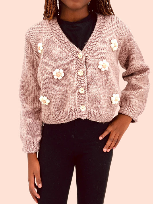 Kids Sweater Cardigan