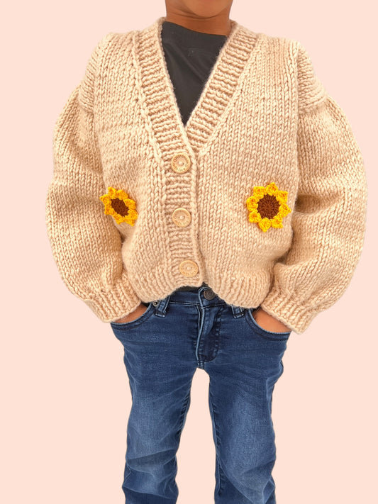 Kids cardigan sweater