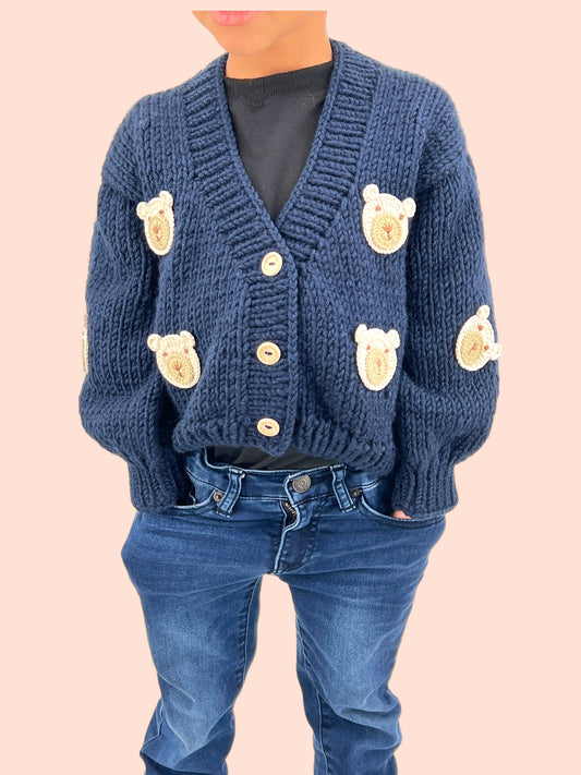 Kids Cardigan Sweater