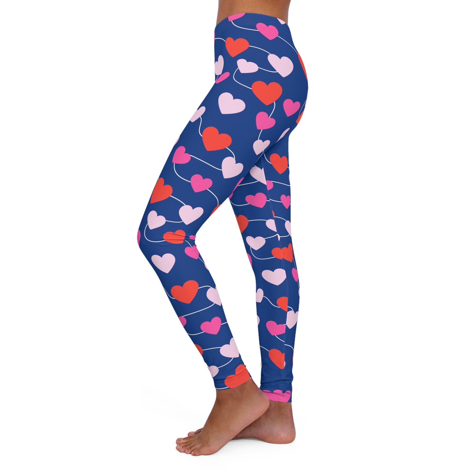 Valentines Day Gift For Her Women Leggings . One of a Kind Workout Act –  Vimbai Madya