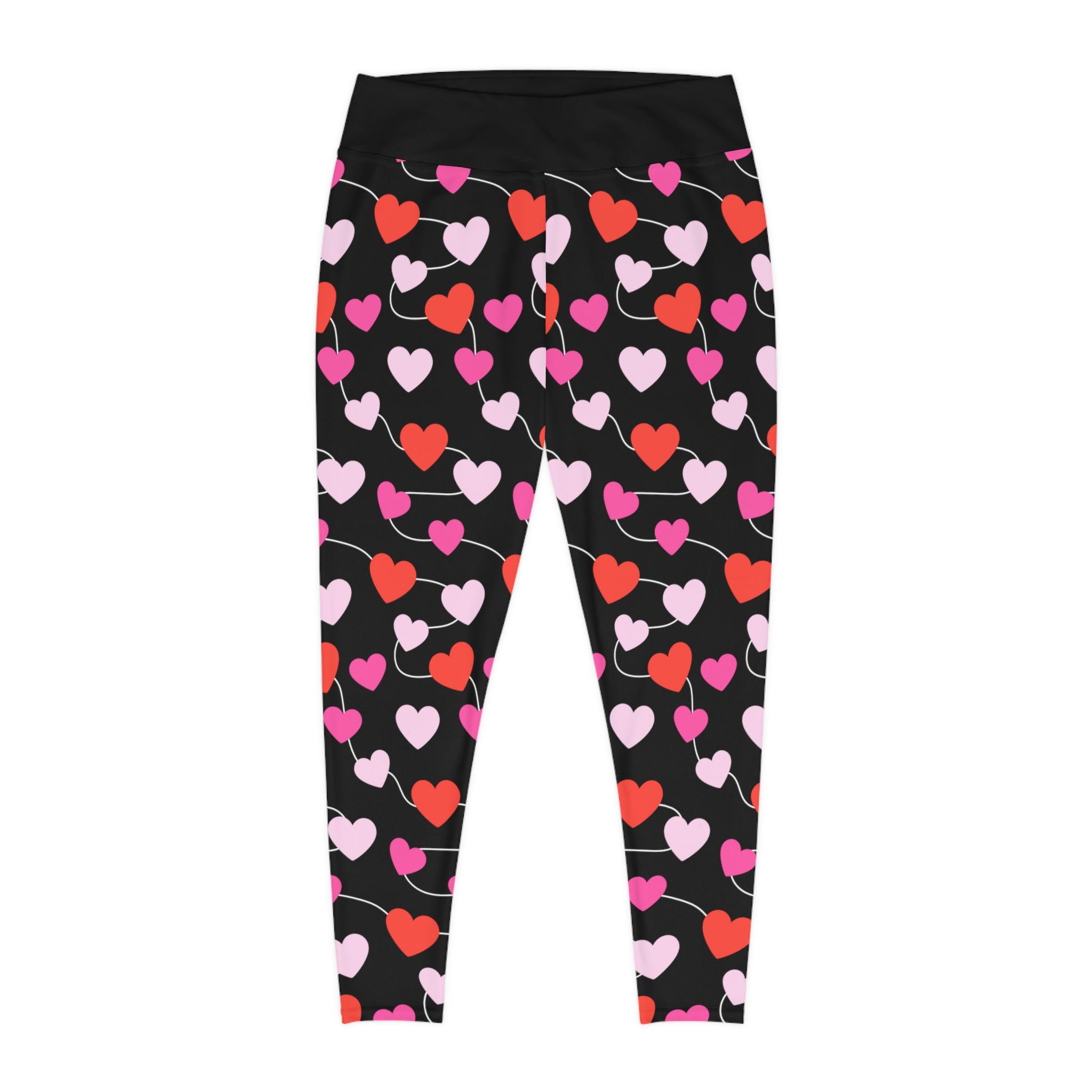 fvwitlyh Clothes for Women for Work Womens Leggings Valentine Day Cute  Print plus Size Cotton Leggings for Women with Pockets - Walmart.com